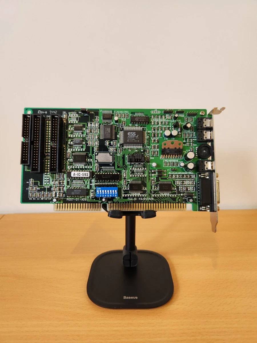 Carte Son Yamaha Audician 32 ISA – Puce OPL3 FM Adlib, Testée, Excellent état