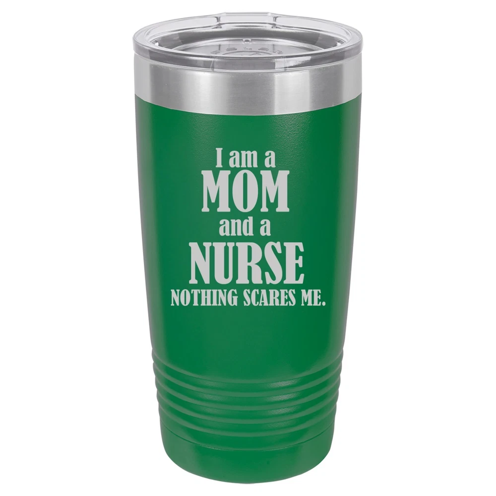 Tumbler 20oz 30oz Travel Mug Cup Vacuum Insulated Stainless Steel Nurse Mom Tumbler 20oz 30oz Travel Mug Cup Vacuum Insulated Stainless Steel Nurse Mom
