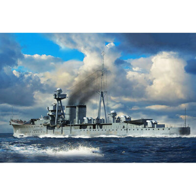 Trumpeter 1/700 HMS Calcutta C-class Light Cruiser