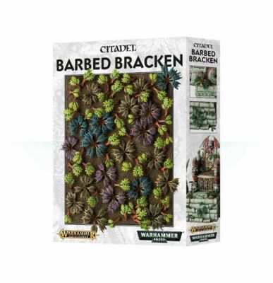 Citadel Barbed Bracken - Warhammer 40k / Sigmar - Brand New! 64-52