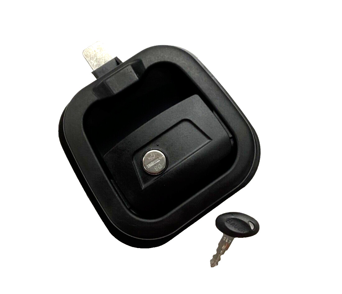 Lippert RV Slam Latch Cargo/Baggage Doors - Black TAKE OFF Camper/Trailer