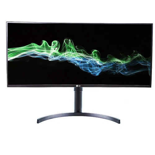 LG 35" Class UltraWide QHD 3440 x 1440 2K 100Hz Curved Monitor 35WN65C-B