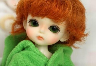 1/8 BJD Doll Handmade Resin Boy Benny Normal Color-Free Face Make Up+Eyes