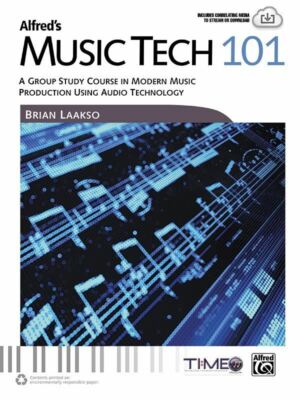 Alfred's Music Tech 101 Pro Audio Textbook Student's Book