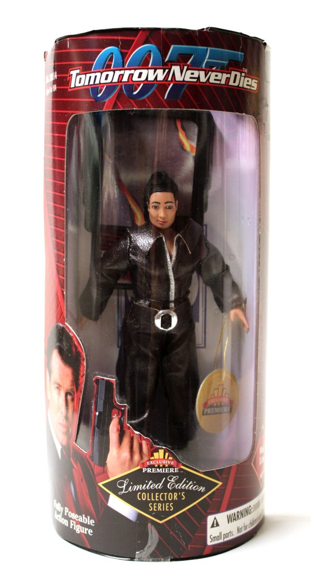 1997 Exclusive 007 Tomorrow Never Does Wai Lin Action Figure