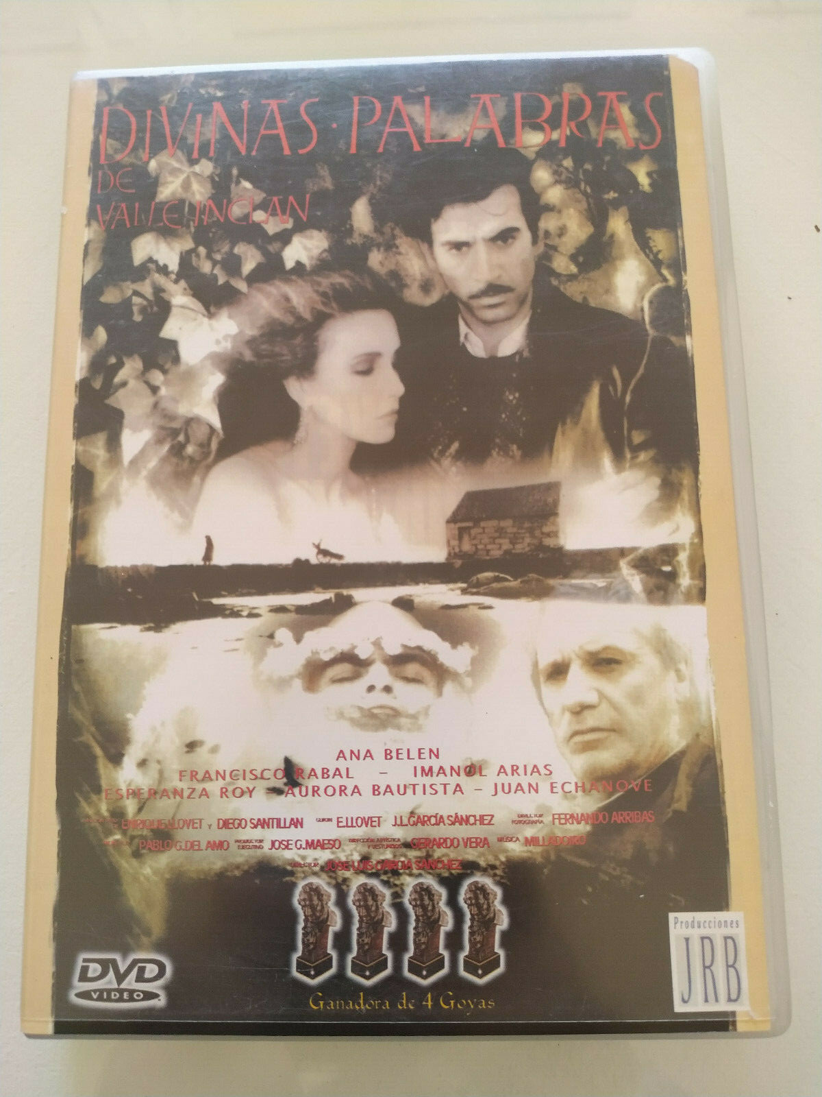 Divine Words ANA BELEN Imanol Arias - DVD Spanish Region All - 3T