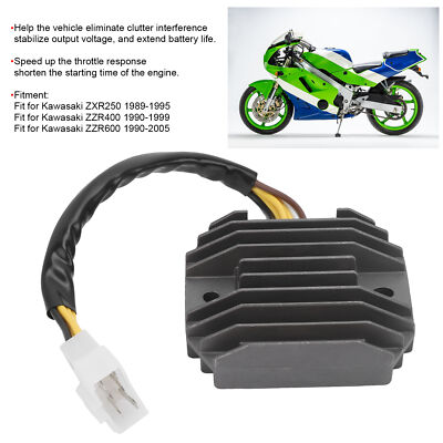 Rectifier Voltage Regulator Part For ZXR250/ZZR400/ZZR600 | eBay