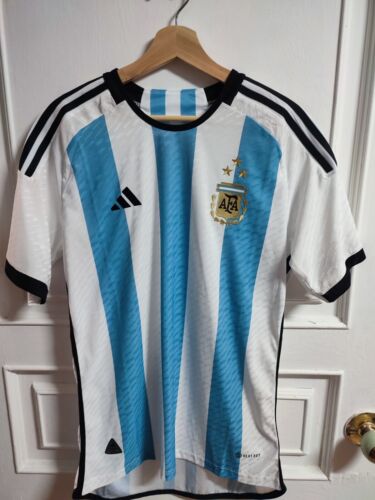 Argentina 2022/2023 home Kit Football camiseta HEAT RDY Shirt Mens Size L  - Picture 1 of 4