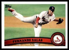 2011 Topps Update Fernando Salas #US133 St. Louis Cardinals