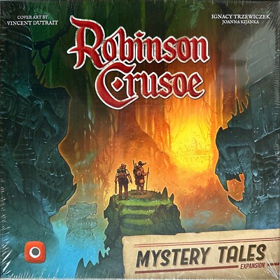 Robinson Crusoe Mystery Tales Portal Games Brettspiel Expertenspiel Horrorspiel