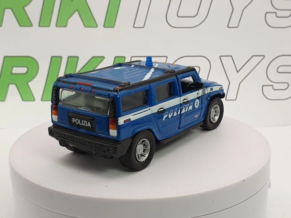 Hummer H2 Maisto 1/46 Azzurro - Immagine 3 di 4