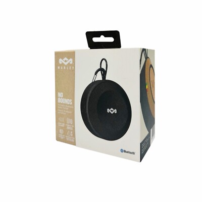 House of Marley Bluetooth Wasserdichter Lautsprecher No Bounds Schwarz