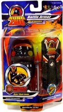 Kung Zhu Battle Armor Ninja Warriors Azer/Dark Jonin NIP Cepia
