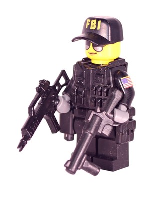 lego fbi minifigures