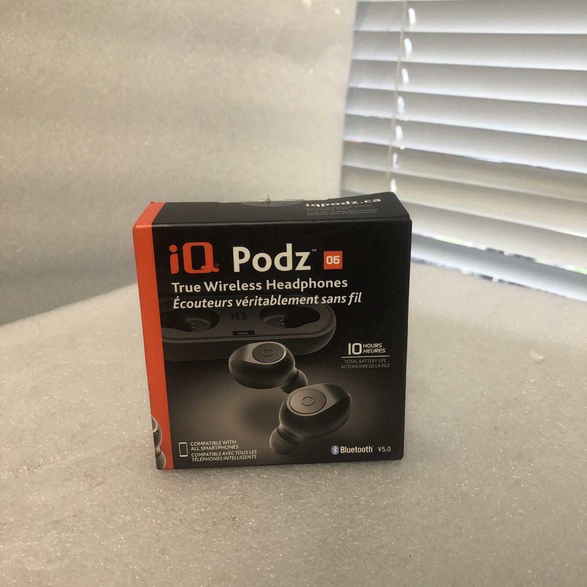 NEW ORIGINAL iQ Podz 06 True Wireless Earbuds Bluetooth