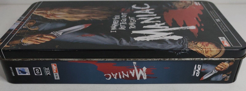 MANIAC (1980) Limited Edition Anchor Bay Tin Case CD/DVD #3391 of 5000 - Picture 4 of 11