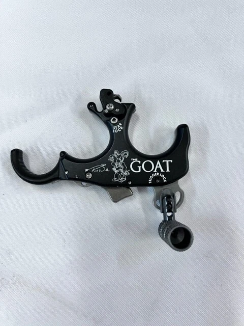 TruBall Goat Release Black 3 Finger Large - Image 3 of 4