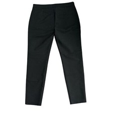 MANGO Women’s Black Straight Leg Dress Pants Pant Suit Size 6