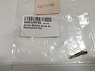 Hitachi 6692011 Screw Air Replacement Part