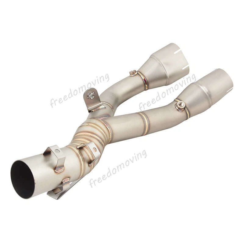 Tubo de escape de conexión media de acero inoxidable deslizable para BMW S1000XR 2020-2023 Foto 3 de 4