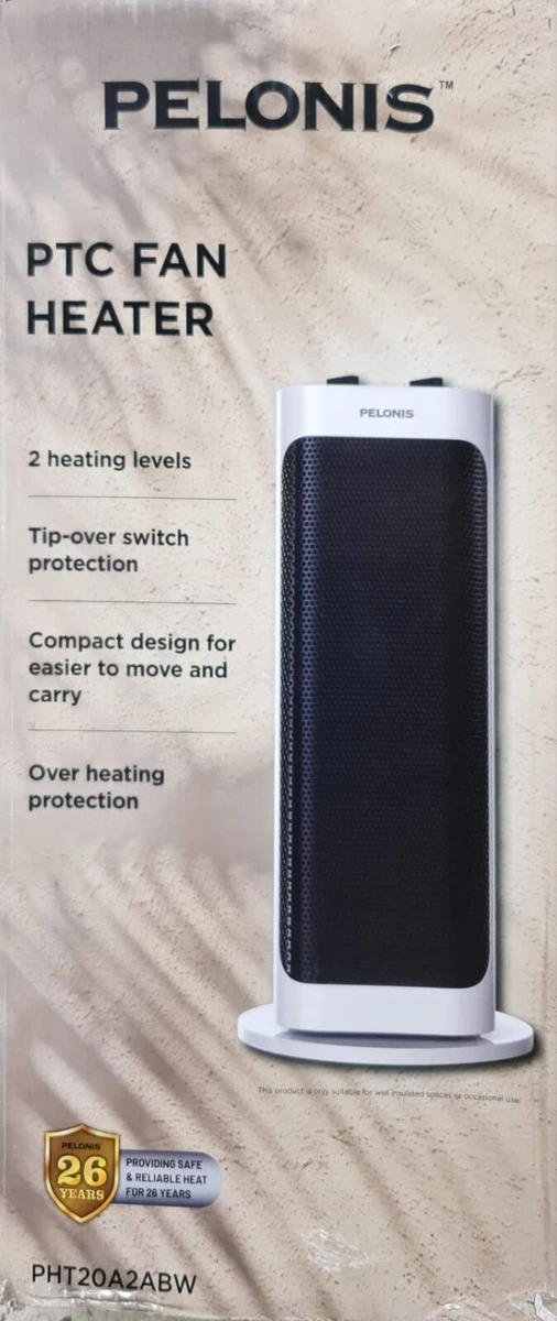 PELONIS Electric Heater 2000W Portable Ceramic Heater 70° Oscillation 50 Hz  | eBay