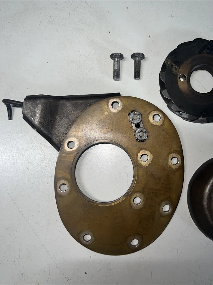 Rolls Royce Silver Shadow 1965 árbol de levas y cigüeñal piezas de motor 6,2 L #91 Foto 2 de 4