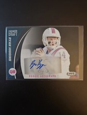 2017 Sage Hit - Autographs #A71 Ryan Higgins (AU, RC)