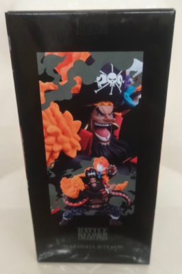 Figurine One Piece - Marshall D. Teach (Barbe Noire) Battle Record Collection - 11cm, Banpresto
