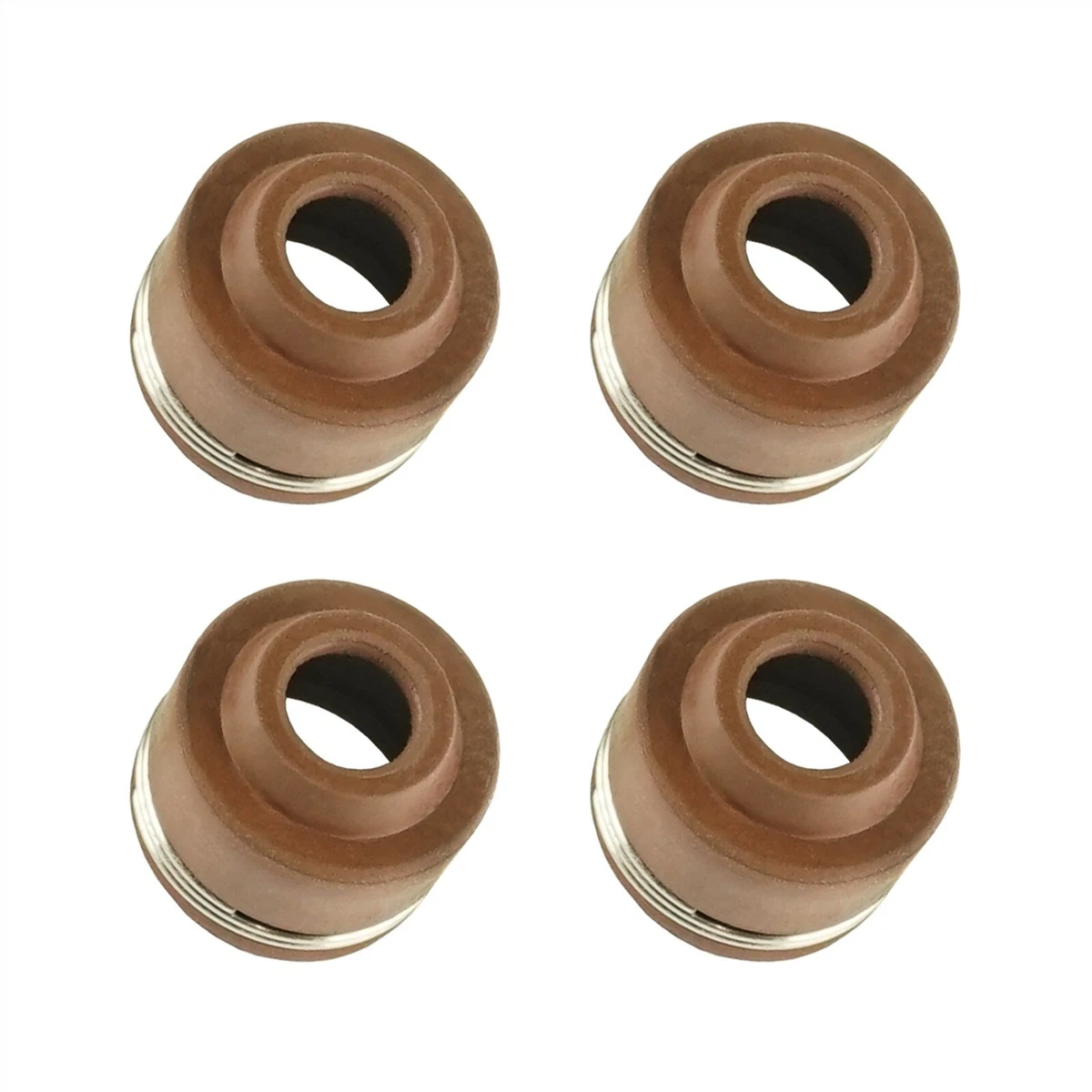 4 Valve Seals fits John Deere M76090 XUV620i Gas XUV625i Gas HPX615E GX345  | eBay