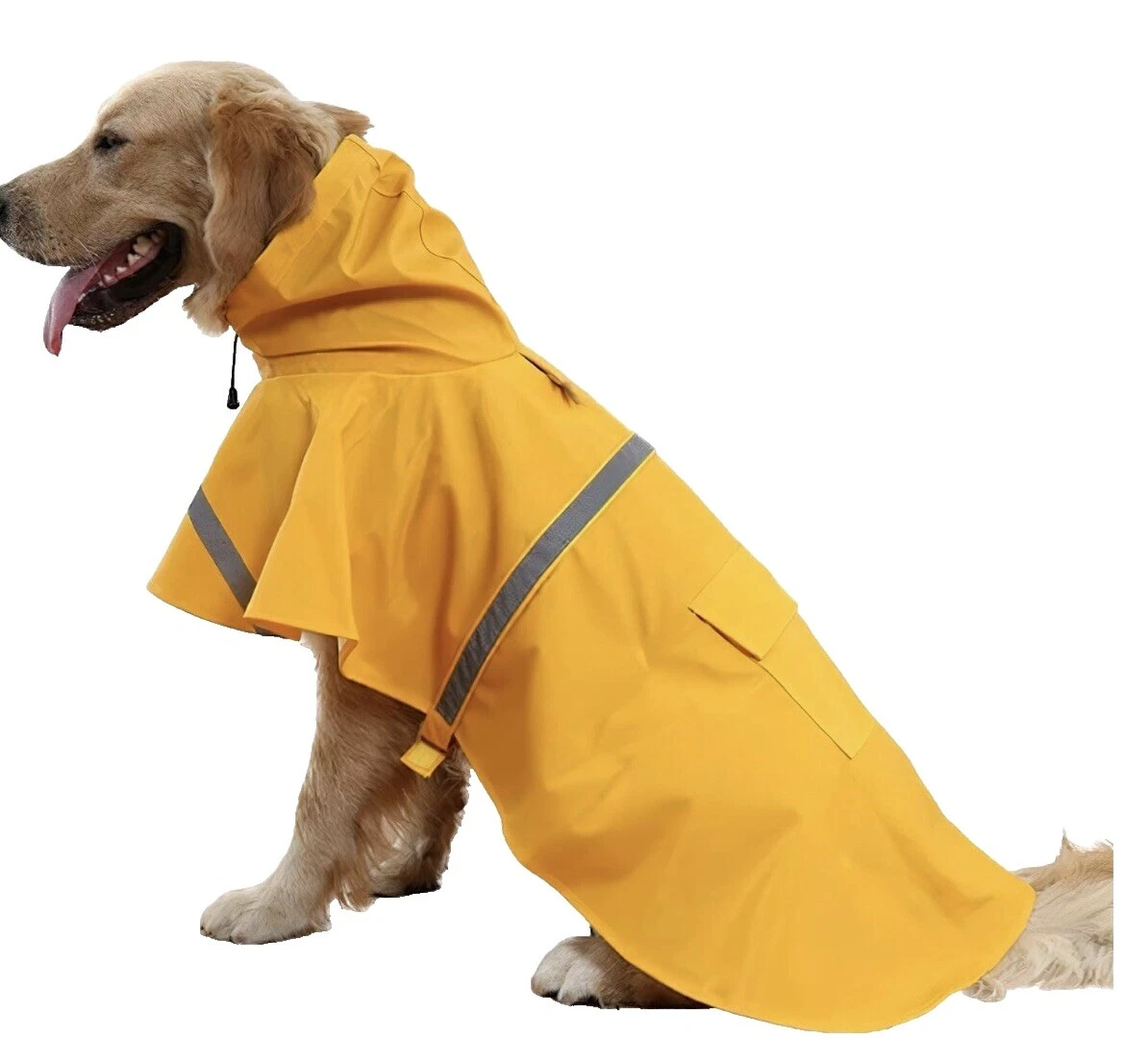 XXL abrigos de Lluvia para perros