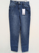 LTS Mid Wash Straight Ankle Grazer Jean 31" (new st634)