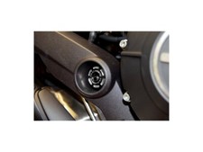 Ducabike Ducati Monster 696 796 1100 S Evo Swingarm Frame Caps - Black