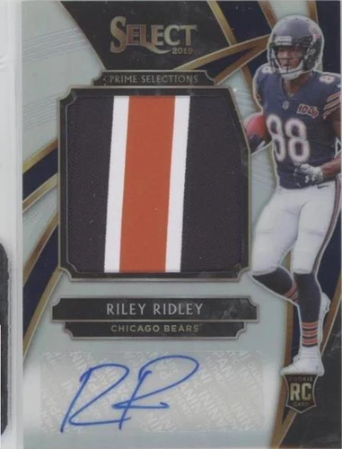 2019 Panini Select Riley Ridley #PSP-RR