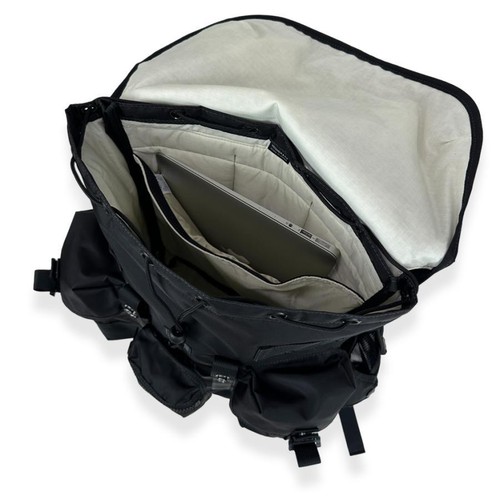 Yoshida Sac PORTER ALL ALICE PACK avec POCHETTES Noir 502-05957 - Photo 4/13