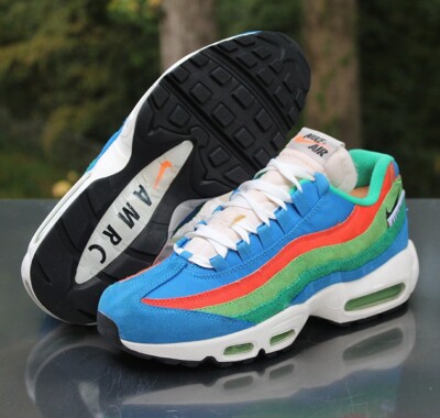 Nike Air Max 95 SE Running Club Photo Blue Men's Size 8 Green