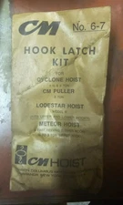 CM Hoist No. 6-7 Hook Latch Kit