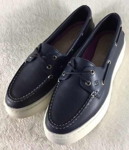 platform boat shoes
