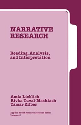 Narrative Research: Reading, Analysis, and Interpretation Amia Lieblich