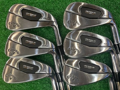 Callaway Iron Set Rogue ST Pro 5.6.7.8.9.P Dynamic Gold 105 Flex 