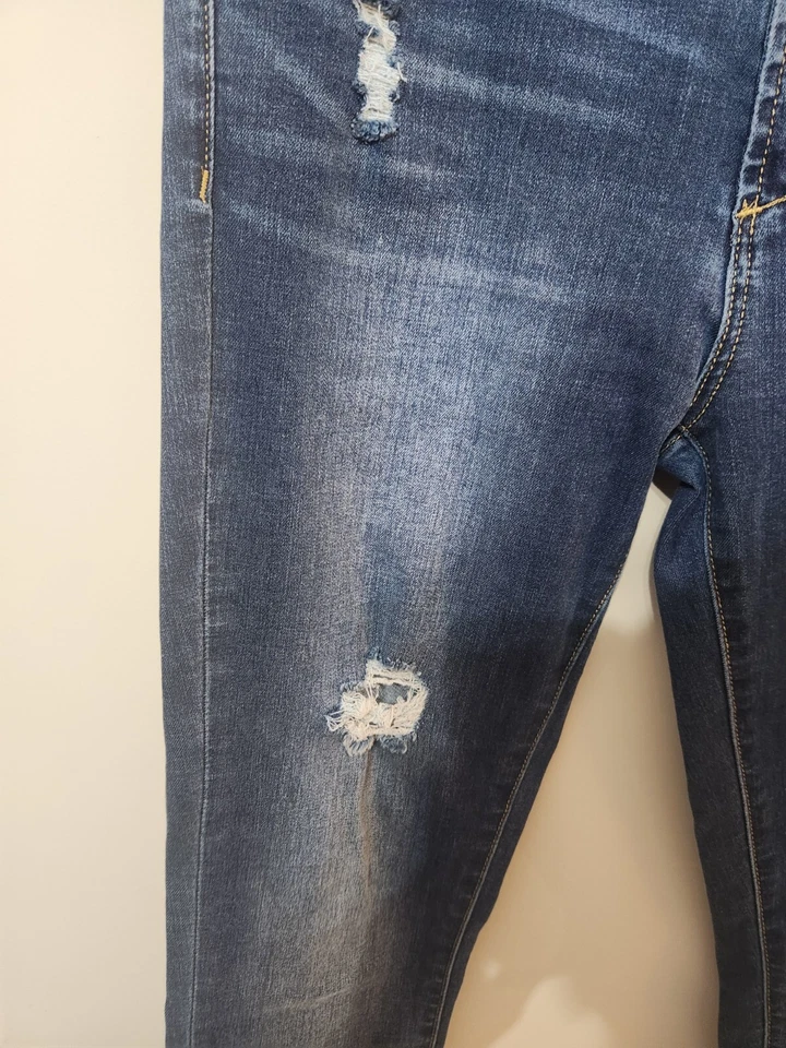 Articles Of Society Size 29 Skinny Jeans Stretch Jegging Soft Denim Dark Wash - Image 4 of 4