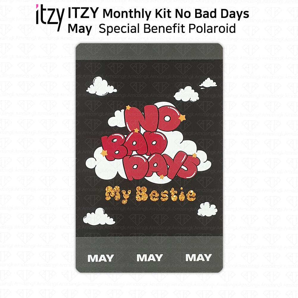 Itzy リア　no bad days 1~12月 Itzy リア no bad days 1~12月 ITZY No Bad Days Monthly Kit