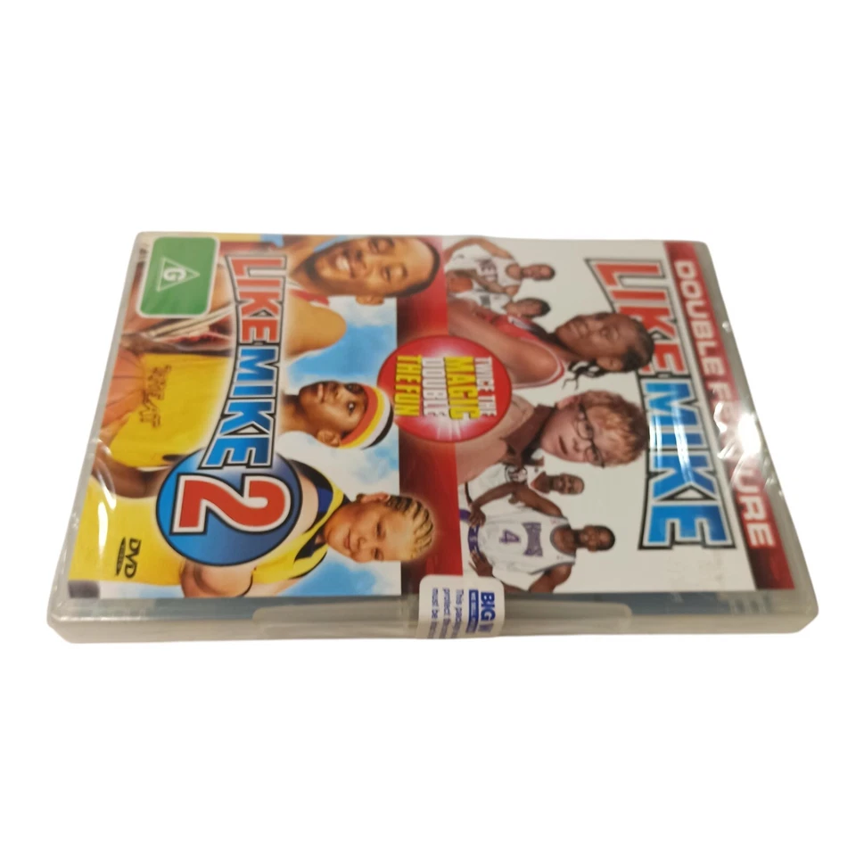 Like Mike 1 2 DVD Comedy Children Fantasy Sports Basketball Region 4 Brand New - Image 4 of 4