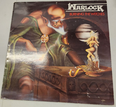 WARLOCK Burning The Witches IMPORT Mint Vinyl LP