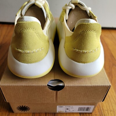 UGG Australia Women's Shoes La Cloud Low 1107945 Yellow White