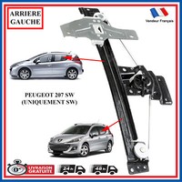 Fensterheber Hintere Links Kompatibel FüR Peugeot 207 SW 9223C5 9223G1
