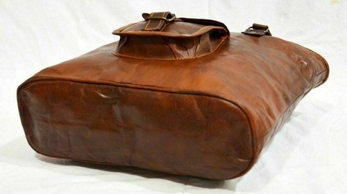 All Women's Genuine Leather Shoulder Bag Tote Shopping Satchel Messenger - Picture 3 of 5