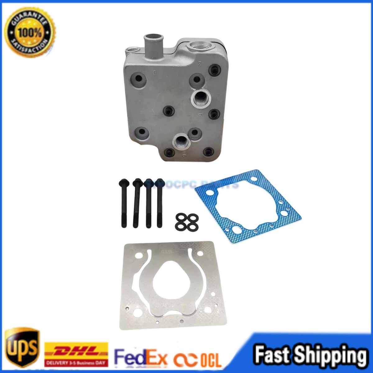 Air Compressor Repair Kit Cylinder Head 4089206 For Cummins