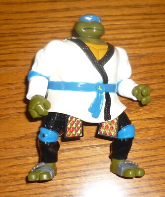 Teenage Mutant Ninja Turtles Leonardo Karate Samurai 1993 Action Figure TMNT