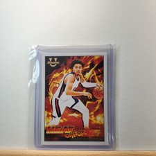 2021-22 Bowman University Basketball Julian Strawther base Heat Check card #HC-6