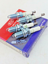 4 St. Zündkerzen Kia Retona Shuma Sportage OE 0K01C18110 NGK 2756 BKR6E-11